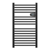 Scaldasalviette elettrico senza liquidi 500W H.98xL54cm HESTIA nero