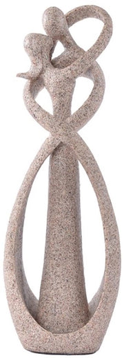 Decorazione per Sala da Pranzo - Lampada da Tavolo Decorativa - Design Moderno - Alta Qualità - Scultura in Resina - Decorazione per Camera da Soggiorno - Oggetto Decorativo Abstracto