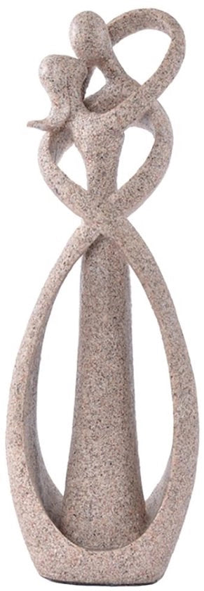 Decorazione per Sala da Pranzo - Lampada da Tavolo Decorativa - Design Moderno - Alta Qualità - Scultura in Resina - Decorazione per Camera da Soggiorno - Oggetto Decorativo Abstracto