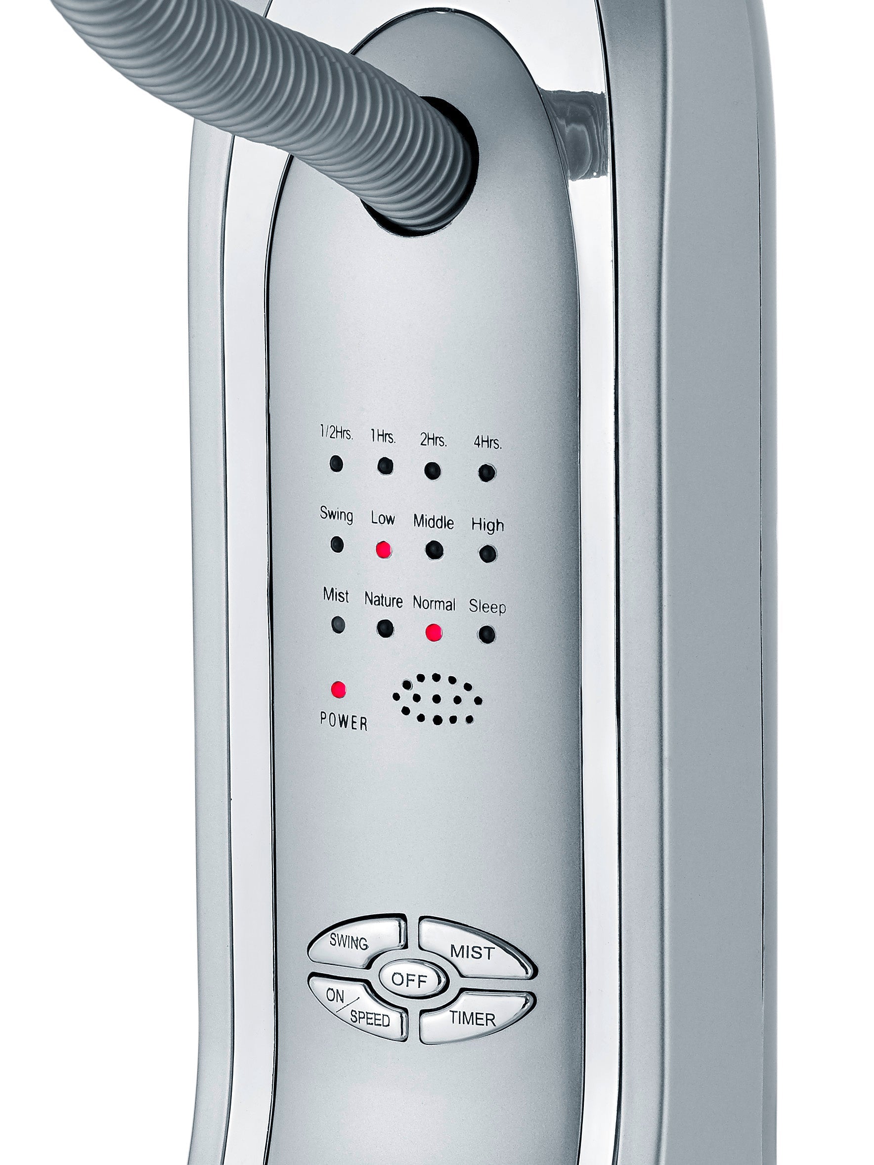 Ventilatore da Pavimento  E27 in Plastica