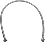 Slitta flessibile 600 mm - Connettore 1/2 pollice - Materiale gomma/acciaio inossidabile - Pressione massima 1 MPa - Temperatura massima 90 °C
