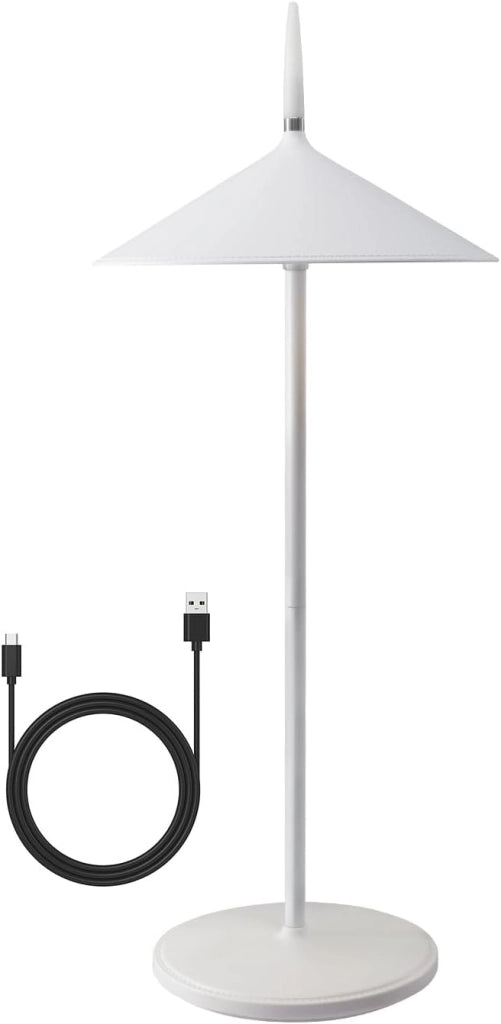 ZMH Lampada da tavolo LED moderna ricaricabile touch dimmerabile per esterni giardino