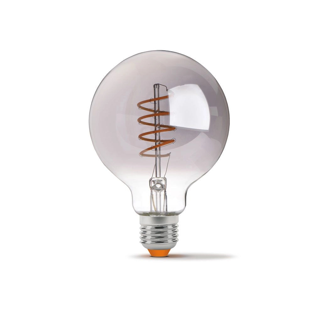 Lampadina LED Filamento G95 4W E27 dimmer 1800K Videx