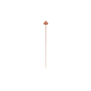 Zafferano Amelie Lampada a led con picchetto Terracotta ricaricabile e dimmerabile