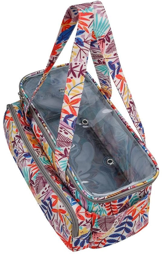Tas di lavoro portatile per hobby - accessori per la cucina - chiusura a cerniera - 600D tessuto Oxford - tas di lavoro portatile