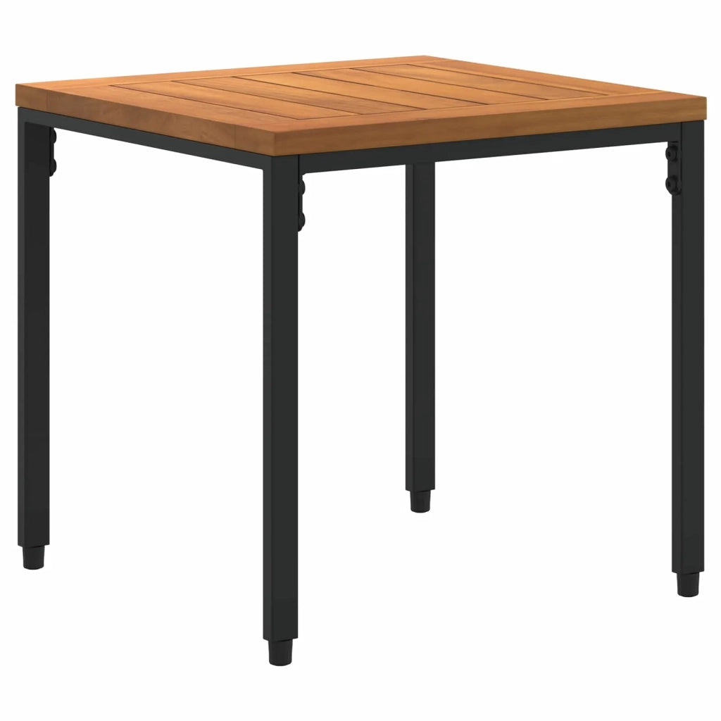Set di Mobili da Esterno 3 pcs Nero e Turchese Rattan in PE