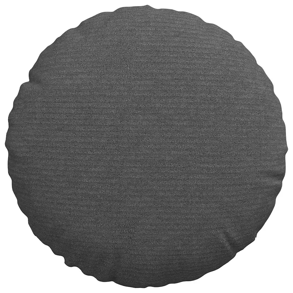 Cuscini per Seduta 2 pcs Grigio scuro Ø30 x 13 cm 42014113