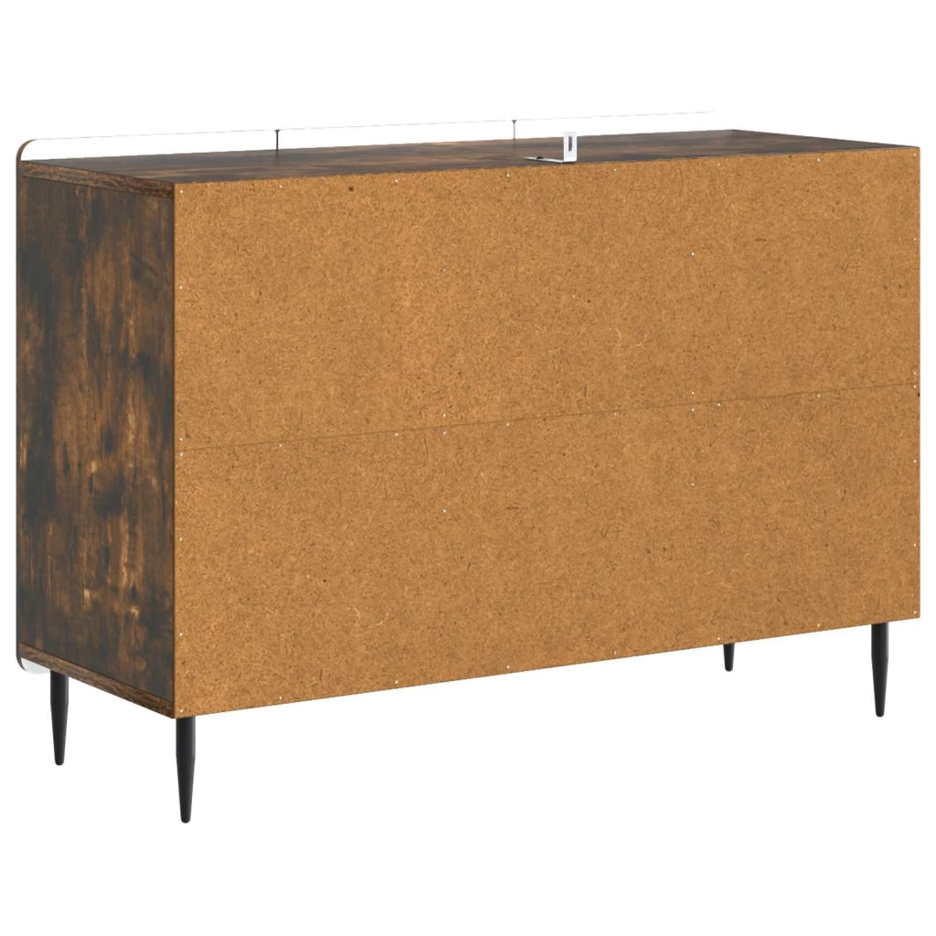 Credenza Rovere Fumo 89 x 34,5 x 62 cm Legno ingegnerizzato 894430