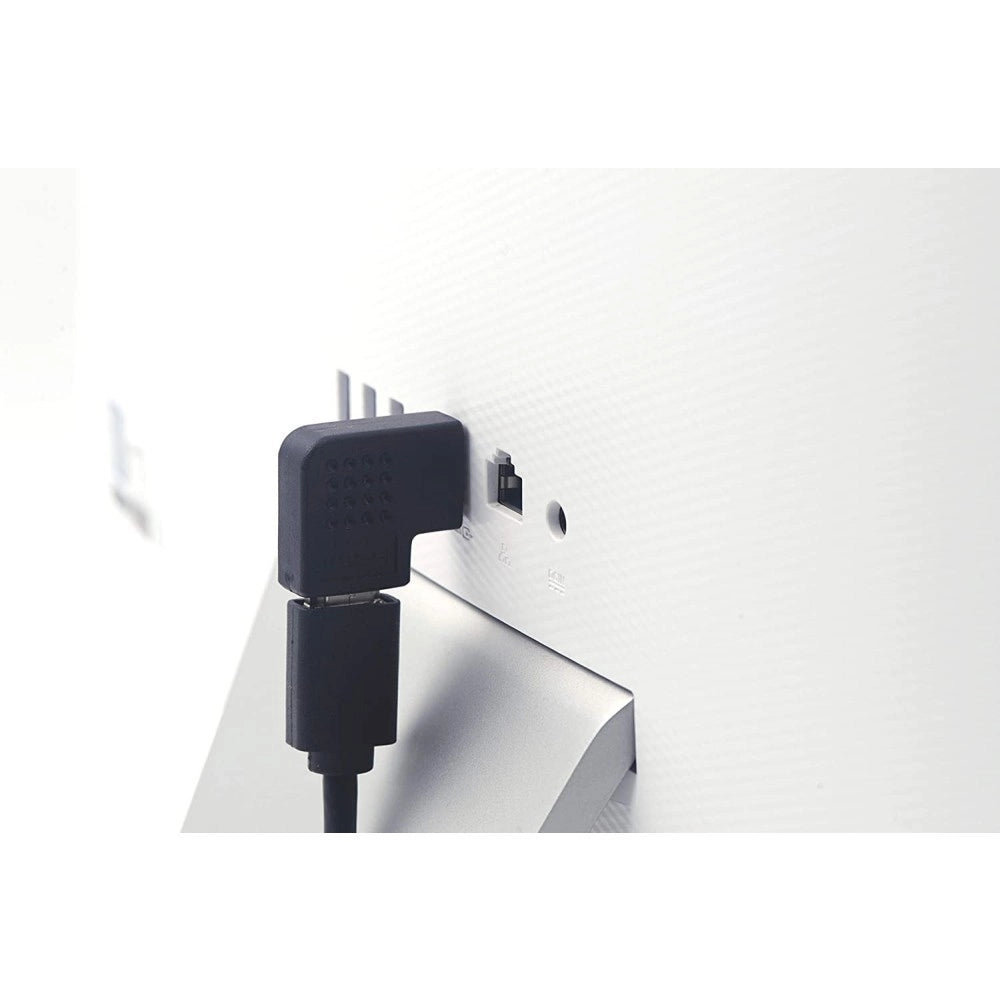 Trade Shop - Connettore Adattatore Hdmi Maschio/femmina Angolato Piatto Convertitore Video C-061 -