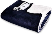 Deken elettrico per letto - Deken elettrico 2 persone - Deken elettrico veloce - Deken elettrico lavabile - Deken elettrico per inverno - Deken elettrico per camera da letto - Deken elettrico per comfort