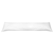 Cuscino Lungo con Traversina Laterale 40x145 cm Bianco CFW5026082