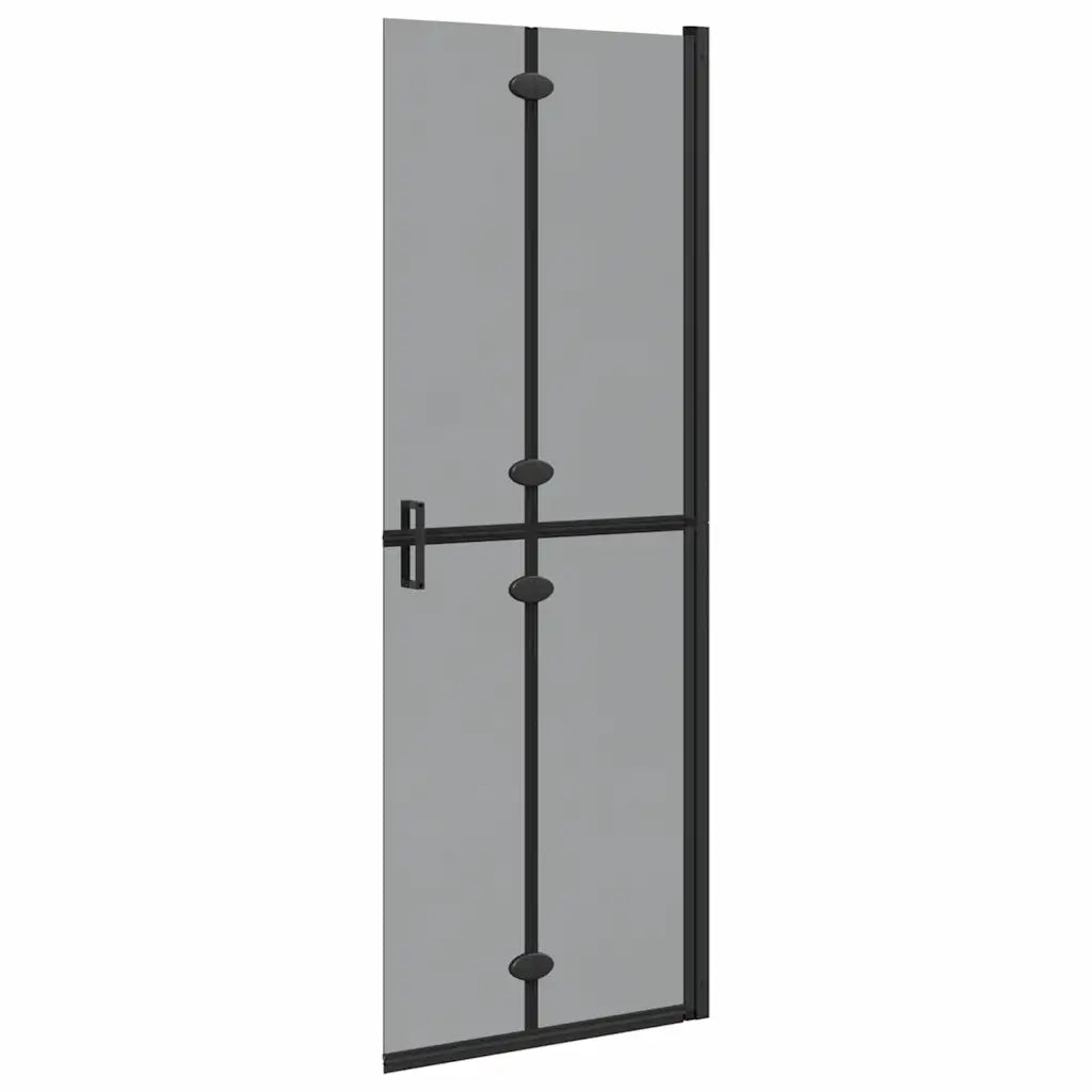 Parete doccia walk-in Nero 70 x 6,5 x 190 cm CFW4407965