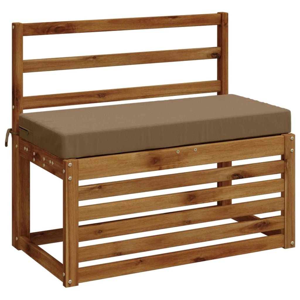 Cuscino per panchina SOEST 100% Poliestere Tortora 949538
