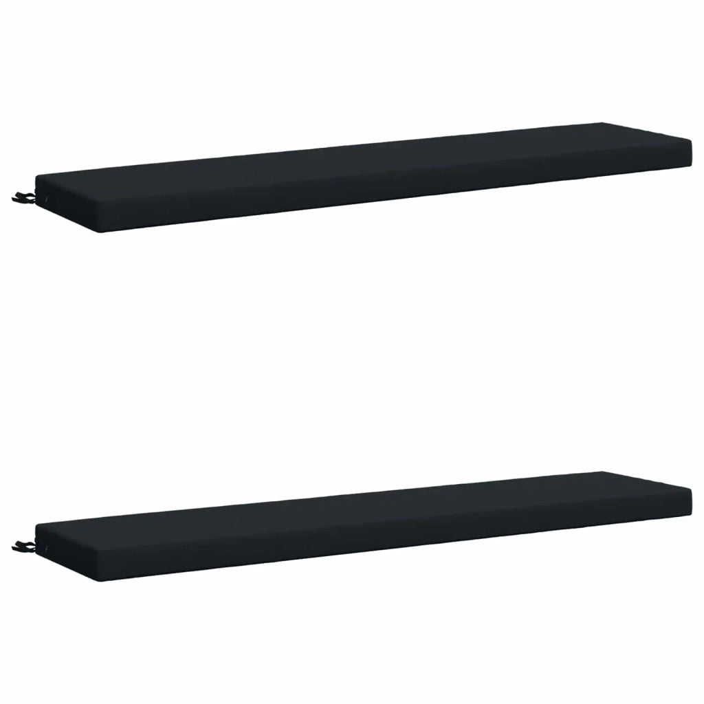 Cuscini per Panchina a 2 Pezzi SOEST 2 pz 100% Poliestere 950079