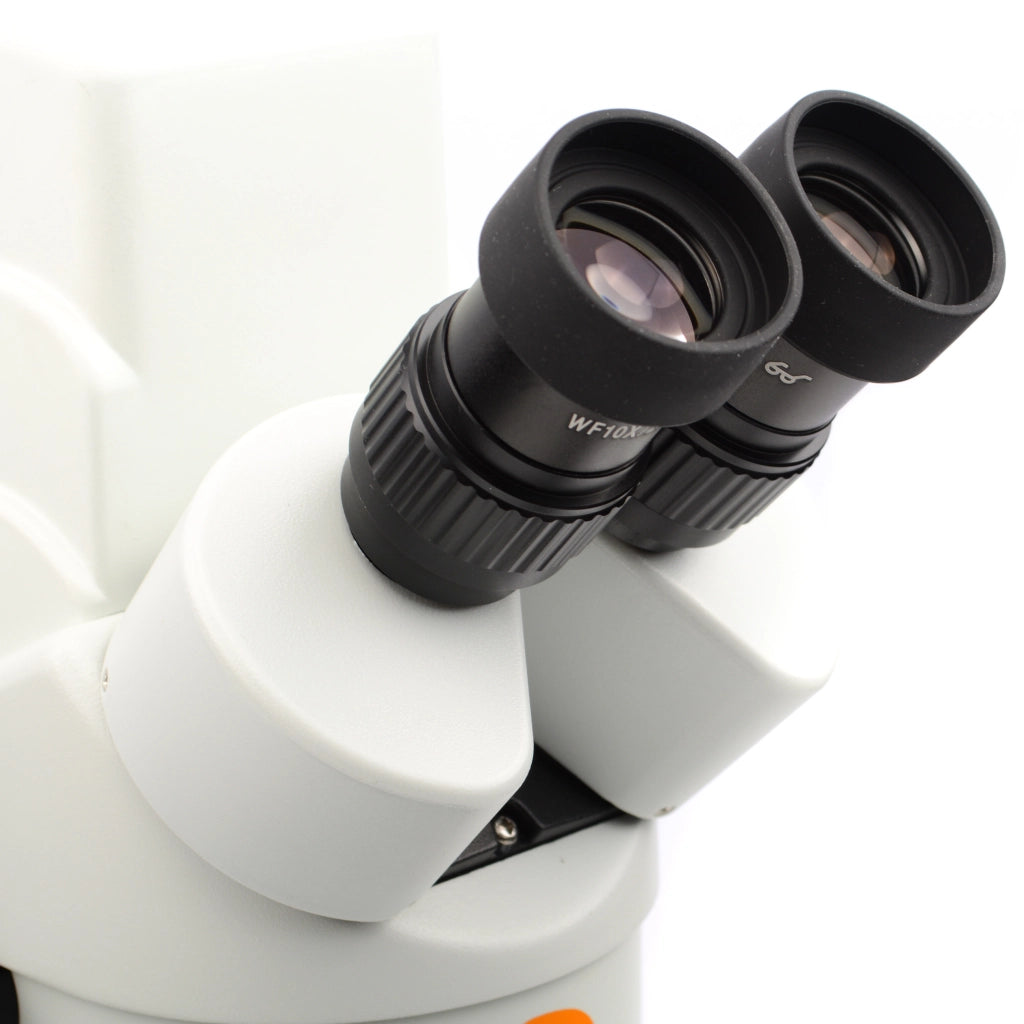 Mikroscopio Stereoscopico Trinoculare Rosfix Pluto Pro con Fotocamera USB e Illuminatore 56xLED – Alta Qualità Ottica