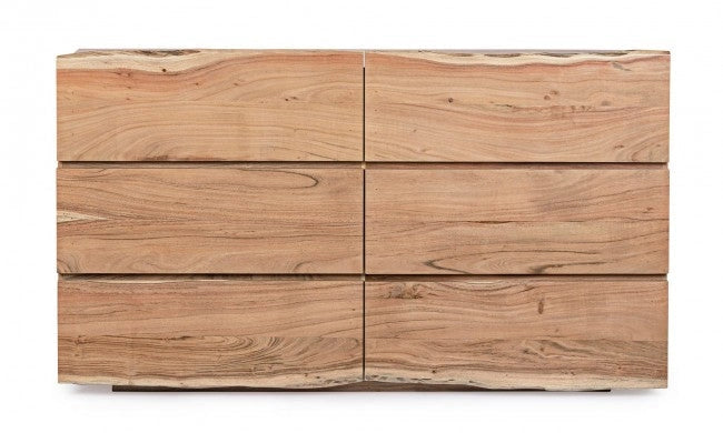 Cassettiera 6 Cassetti 142x45x83h cm Aron