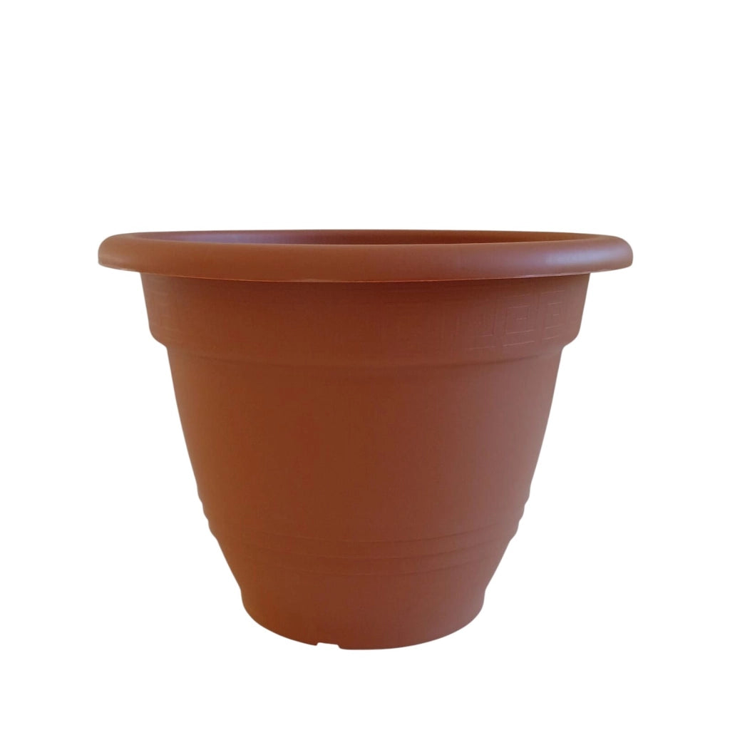 VASO CAMPANA ELLADE D.55XH40CM COLOR TERRACOTTA