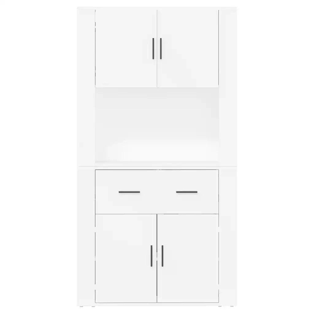 Credenza Bianca in Legno Multistrato 3185367