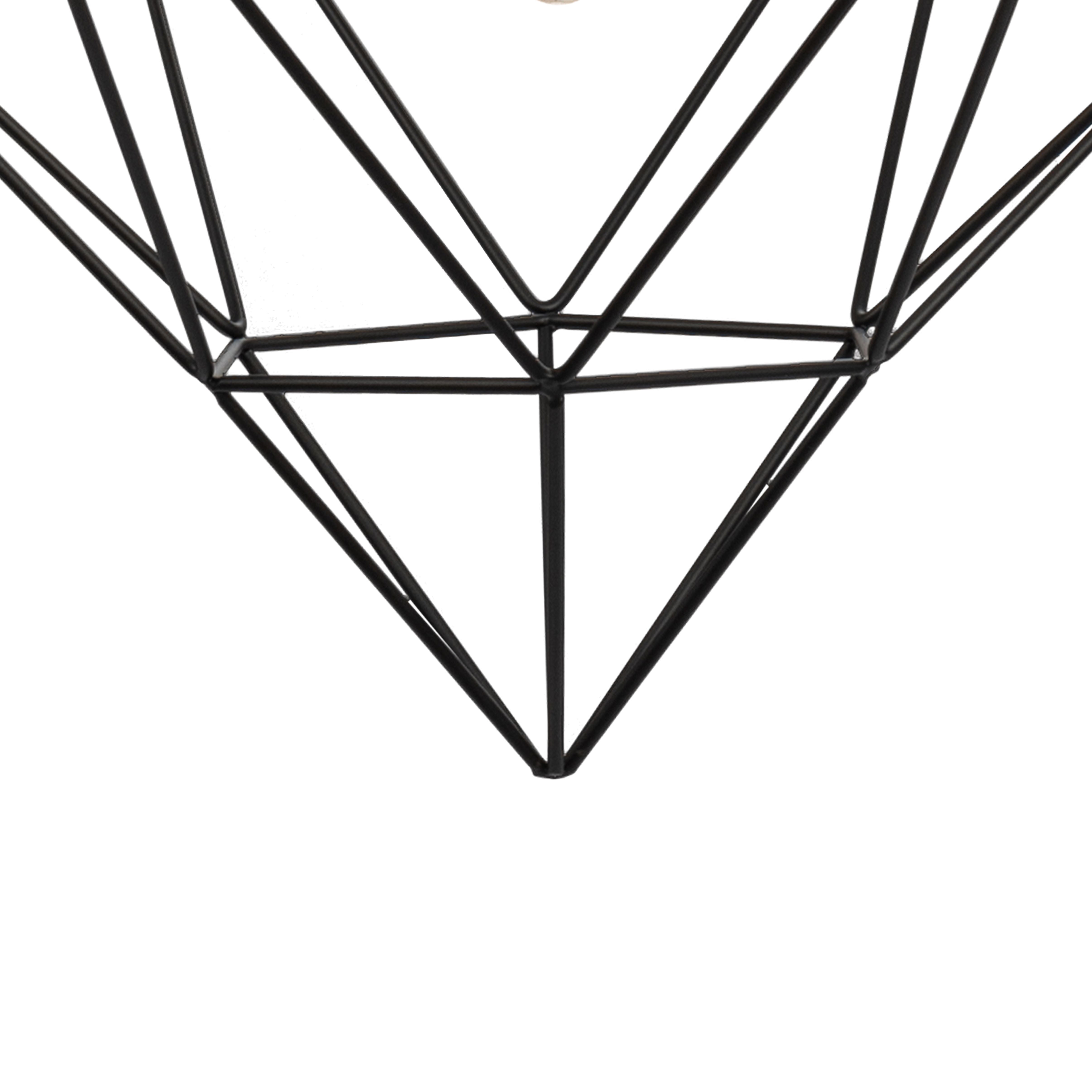 Lampada Pensile Metallo Loft Black APP563-1CP