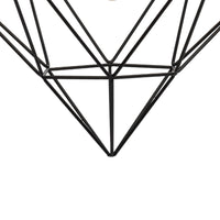 Lampada Pensile Metallo Loft Black APP563-1CP