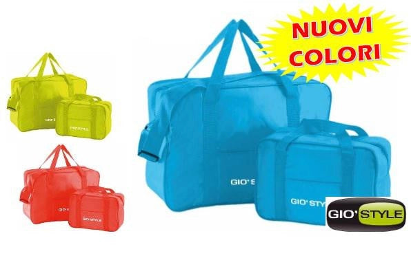 BORSA TERMICA GIO'STYLE SET 2 BORSE TERMICHE FIESTA LT. 24 + 7