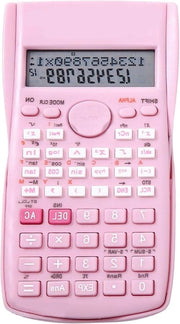 Calcolatore Scientifico Multifunzionale a 12 cifre - Display Grande - 240 Funzioni - Cassetta Rigida Mobili - Studenti (#2)