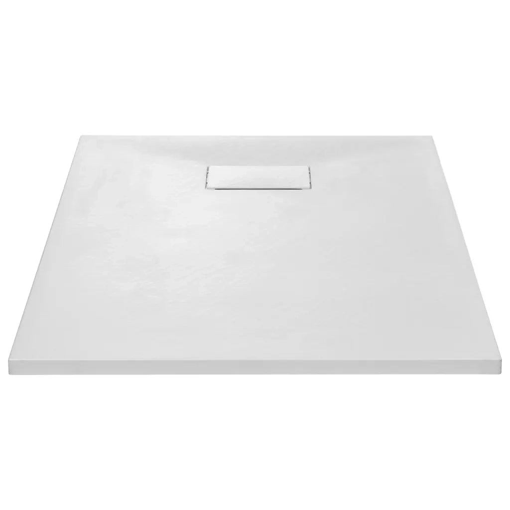 Piatto Doccia in SMC Bianco 100x70 cm CFW2647961