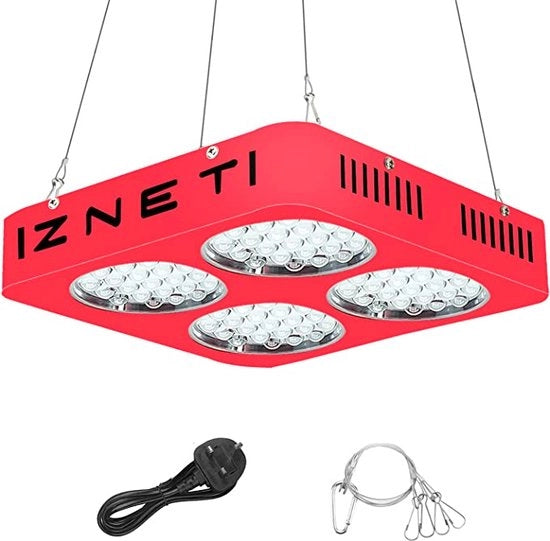 Luce per piante / Luce per crescita delle piante / Classe di efficienza energetica A+++ - PIANTINE PIÙ SALUTEVELE / Luce LED Indoor ZNET4-1000W