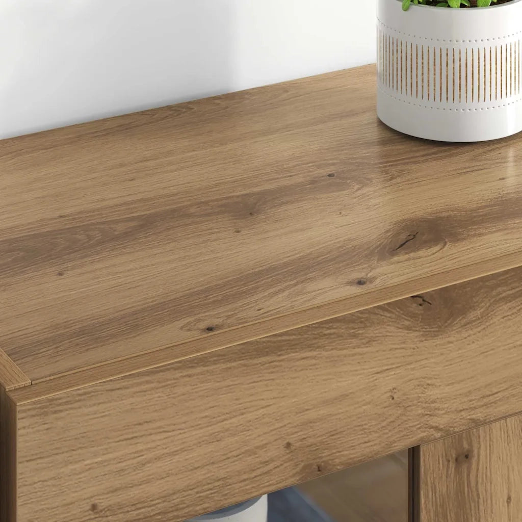 Armadi da Parete 2 pcs Rovere artigianale 69,5 x 34 x 90 cm