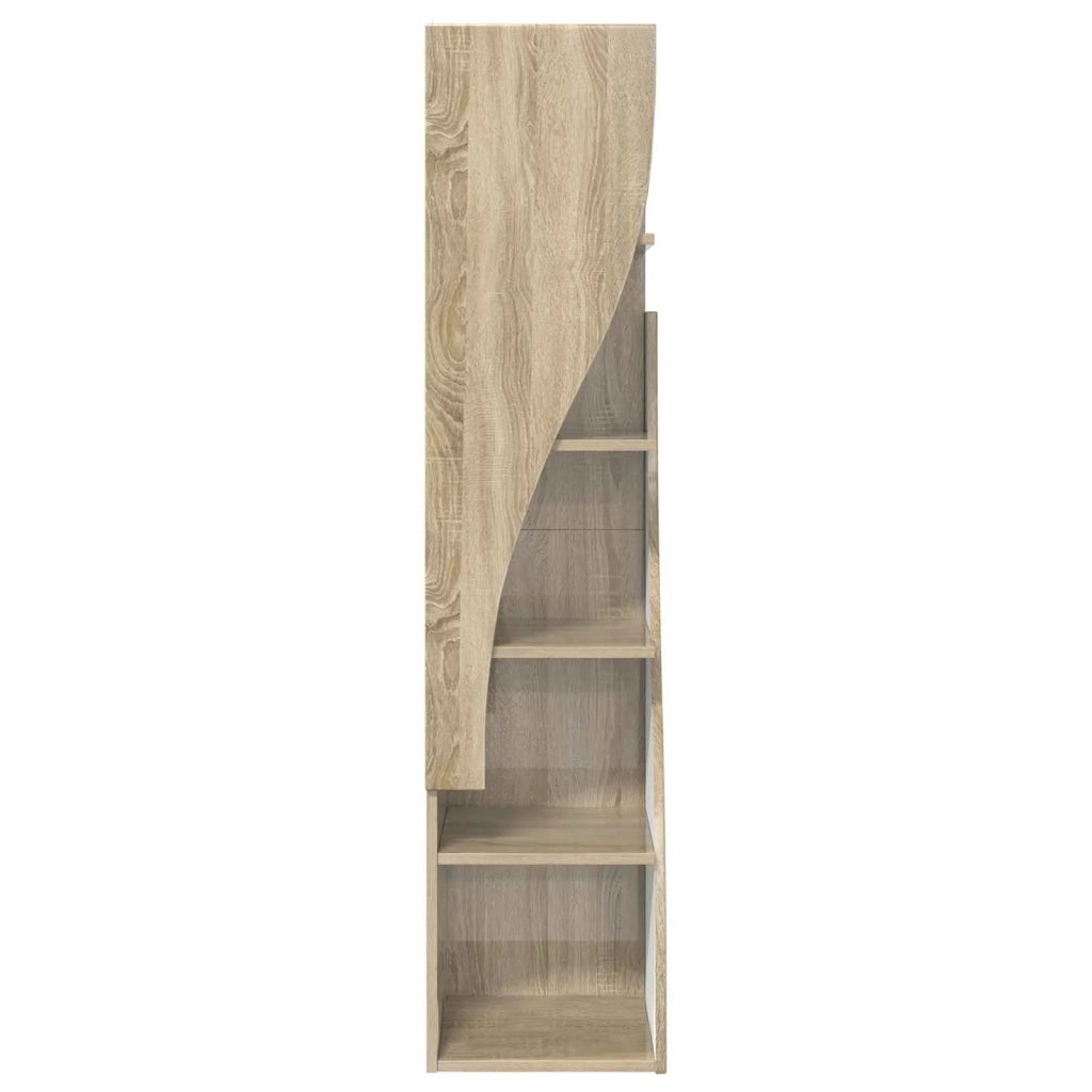 Mobile angolare 32x32x140cm Legno ingegnerizzato Rovere Sonoma 889877