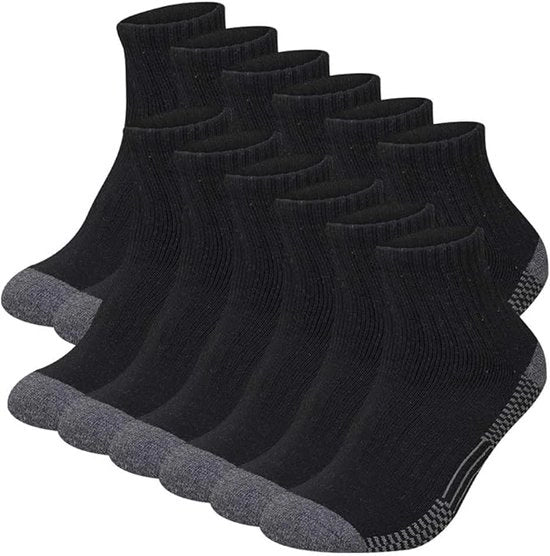 Sokke da Sport 12 in Pack - Comfort Casual per Corsa in Pile Alta