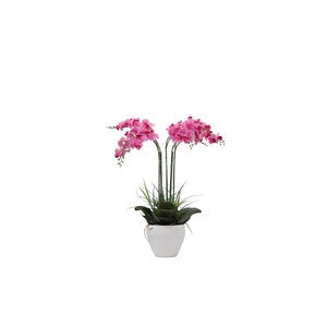 ORCHIDEA ARTIFICIALE IN VASO