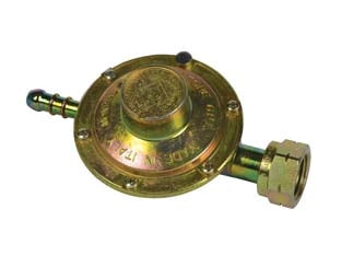 REGOLATORE GAS BASSA PRESSIONE TARATURA FISSA SERIE LP360 - 5 pezzi