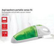Trade Shop - Aspirapolvere Cordless 35 Watt Aspira Liquidi Polvere Briciole Ricaricabile -