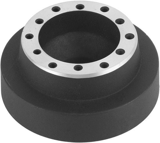 Kit di adattamento per albero di sterzo - Sostituzione accessorio auto - Nero - Adatto per E46 - Alluminio - Qualità affidabile