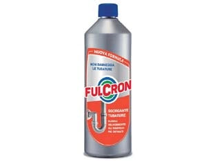 DISGORGANTE PER TUBATURE E SCARICHI DOMESTICI- - lt.1 - 6 pezzi AREXONS