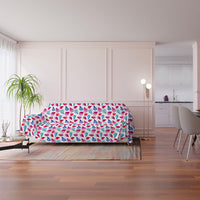 Telo Arredo Copritutto Copridivano in Microfibra Petali 170x280 cm