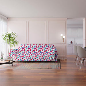 Telo Arredo Copritutto Copridivano in Microfibra Petali 270x280 cm