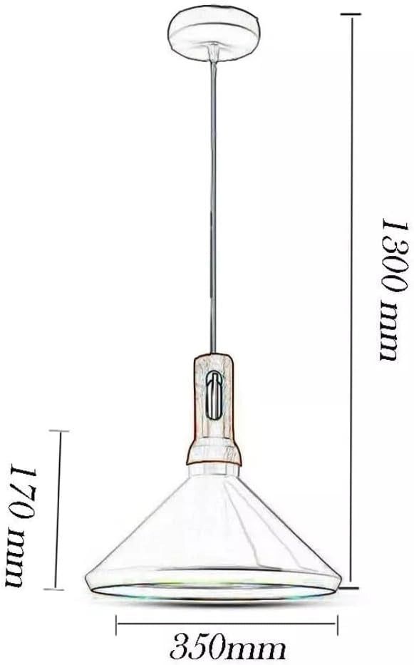 Lampadario a sospensione nero e oro in metallo con attacco E27, diametro 35 cm, altezza totale 130 cm, stile moderno, IP20