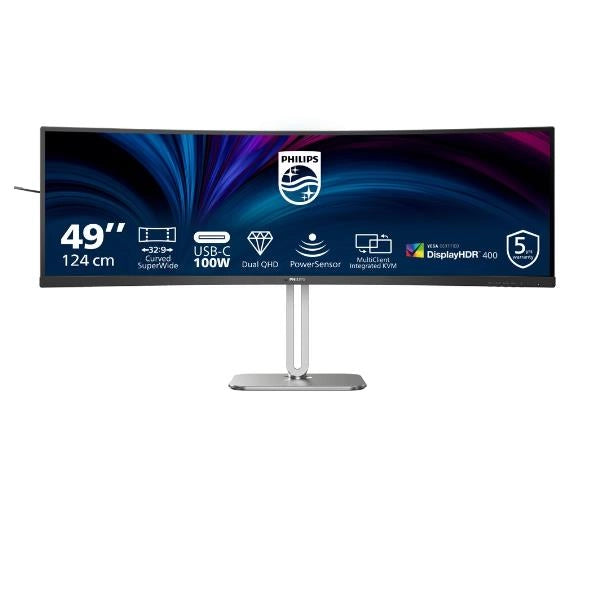 49  monitor curvo 32:9 reg alt usbc - 49B2U5900C/00