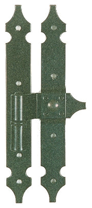 CERNIERA FERRO POLIMERIZ 6304 A FILO 25 CM- 4,0 pz