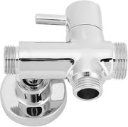 Douchescheider inox con 3 porte - G1/2in - Superficie galvanizzata - Cucina e bagno