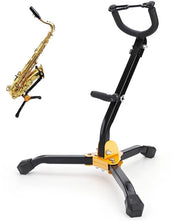 Saxofono Standaard Opvougbile - Regolabile - Leggero - Acciaio Inossidabile - Progettato Ergonomicamente - Sostenibile - Standaard per Saxofono