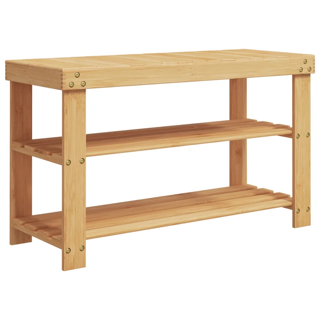 Scarpiera | Mobile per scarpe 3 Ripiani 70x27,5x45 cm Bamb¨´