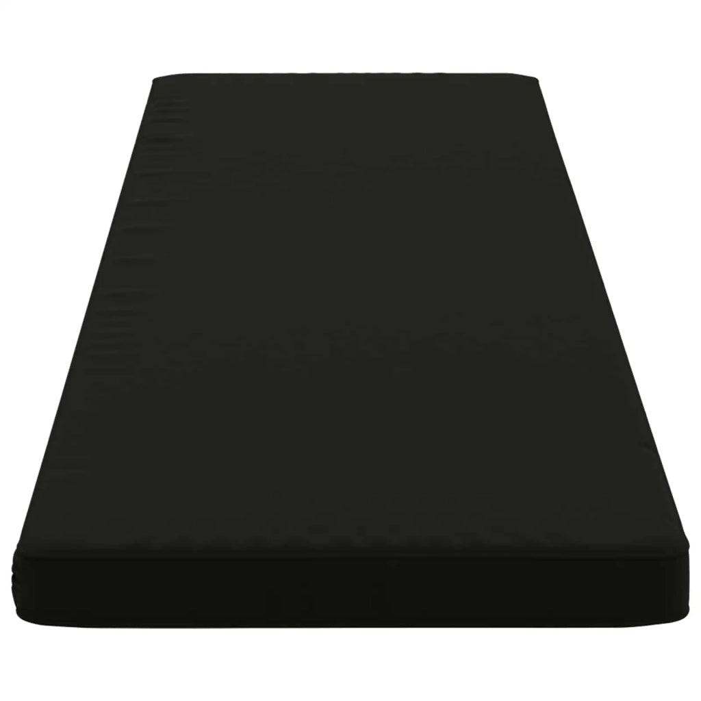 Cuscino per Panchina a 1 Pezzo VUGHT 100% Poliestere Nero 952184