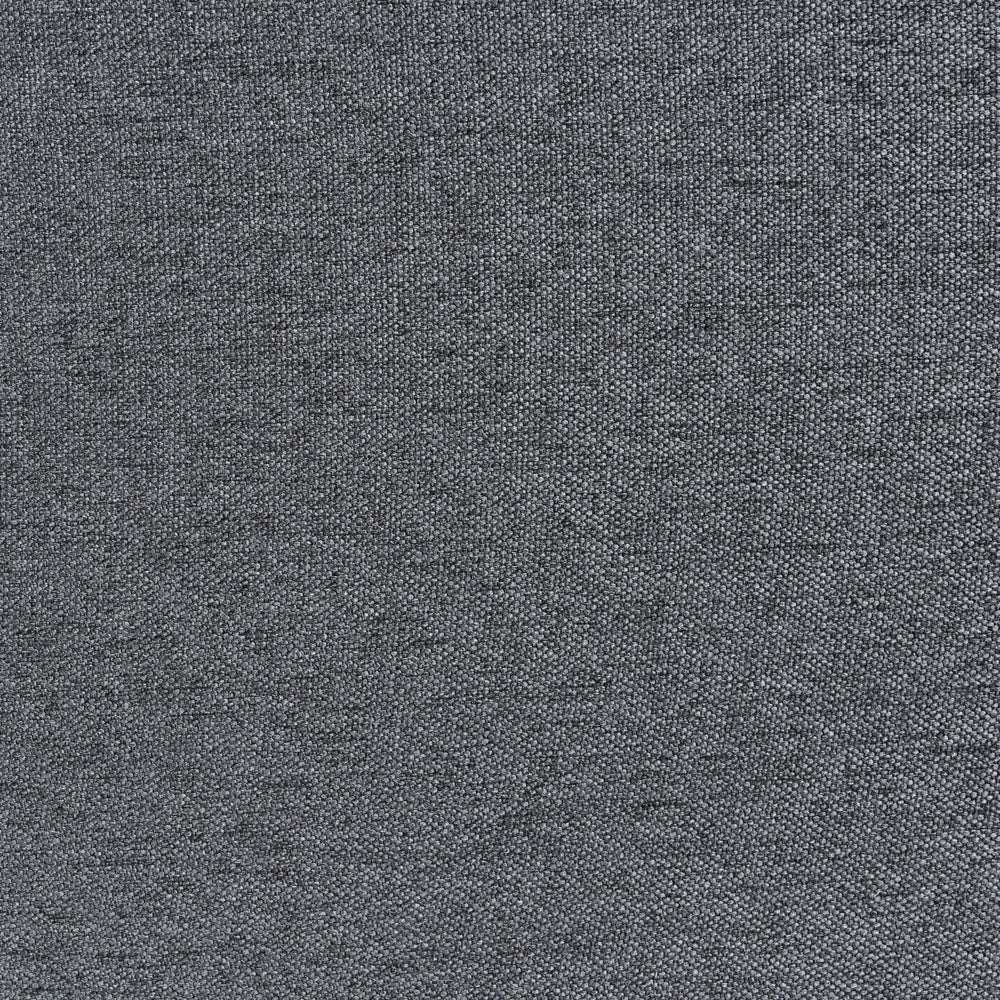 Pannello divisorio grigio scuro in tessuto PET Board 180 x 40 cm Schermo acustico Morsetti di montaggio modulari Casa Ufficio