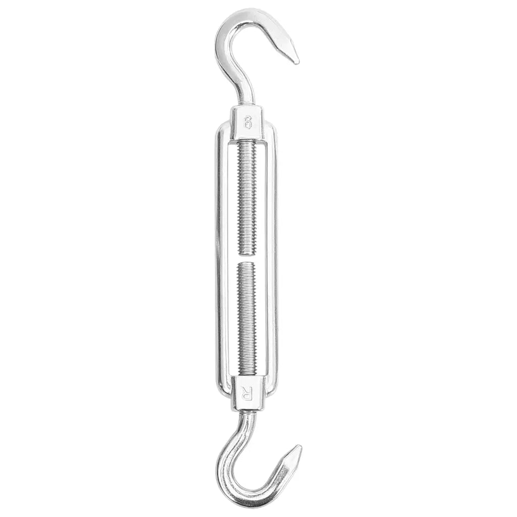 Set Accessori per Vela Parasole 5 pz in Acciaio Inossidabile 310244