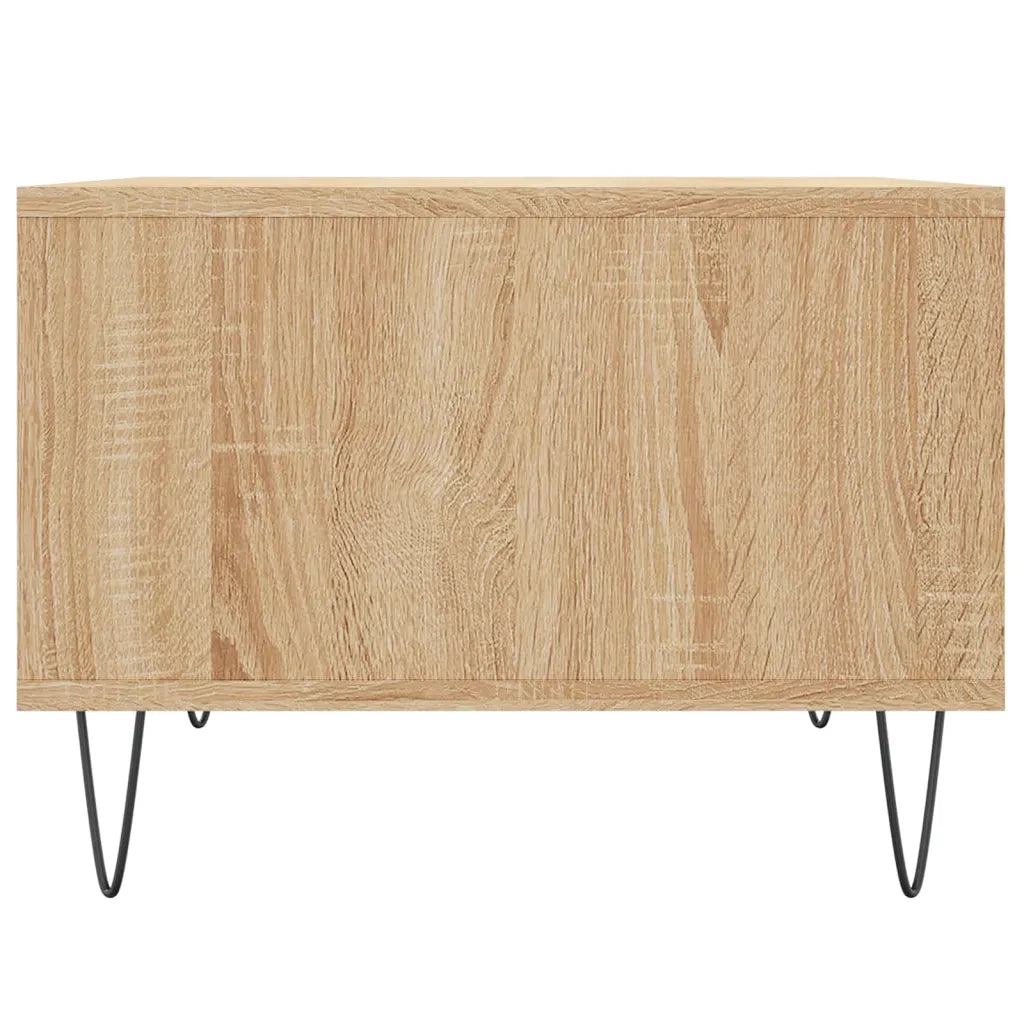 Tavolino salotto | Tavolino da caff¨¨ | Tavolino da Soggiorno Rovere Sonoma 60x50x36,5 cm Legno Multistrato