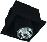 Nowodvorski Downlight faretto incasso quadrato nero GU10 8937