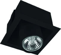 Nowodvorski Downlight faretto incasso quadrato nero GU10 8937